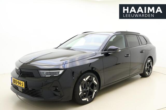 Opel ASTRA Sports Tourer 1.6 Turbo Plug In Hybrid GSE 180 PK Automaat | Navigatie | Alcantara bekleding | Rondomzicht camera | Stoel & Stuurverwarming | Keyless | Dakrails