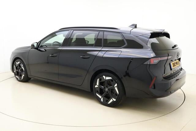 Opel ASTRA Sports Tourer 1.6 Turbo Plug In Hybrid GSE 180 PK Automaat | Navigatie | Alcantara bekleding | Rondomzicht camera | Stoel & Stuurverwarming | Keyless | Dakrails