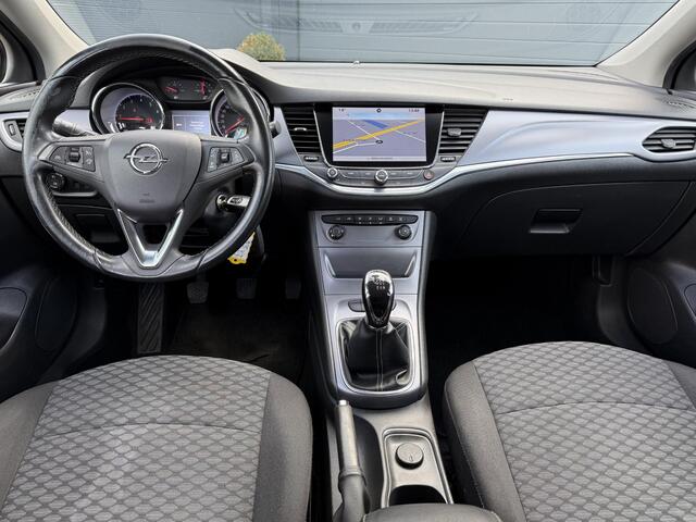 Opel ASTRA Sports Tourer 1.4 Business+ 2e Eigenaar,Camera,Navi,150pk,6 Bak,Clima,Cruise,Lm velgen,Pdc V+A,N.A.P,Apk tot 01-2026