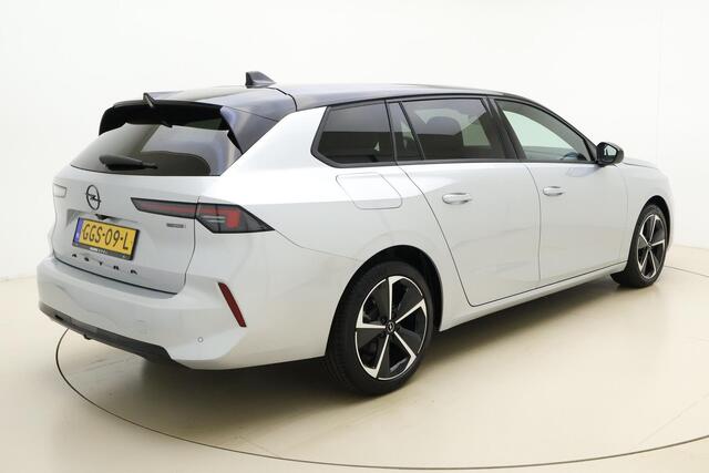 Opel ASTRA Sports Tourer 1.2 Turbo Hybrid GS 145 PK | Navigatie | Stoel & Stuurverwarming | Keyless | Lichtmetalen velgen | Extra getint glas | Camera | Climate control