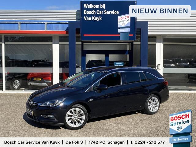 Opel ASTRA Sports Tourer 1.4 Innovation / Vol-Leder / Cruise-Control / Climate-Control / Stoelverwarming Voor + Achter / Stuurverwarming / Apple-Carplay & Android-Auto / Keyless / LED / DAB Radio-Bluetooth / Navi / Armsteun-Voor / Camera-Achter / 16'' LMV / ENZ.