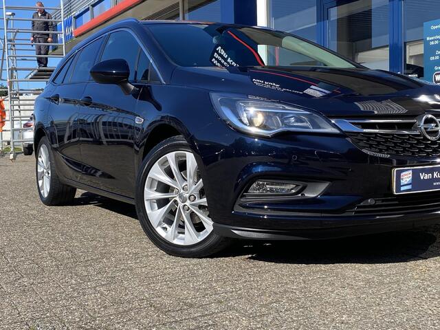Opel ASTRA Sports Tourer 1.4 Innovation / Vol-Leder / Cruise-Control / Climate-Control / Stoelverwarming Voor + Achter / Stuurverwarming / Apple-Carplay & Android-Auto / Keyless / LED / DAB Radio-Bluetooth / Navi / Armsteun-Voor / Camera-Achter / 16'' LMV / ENZ.