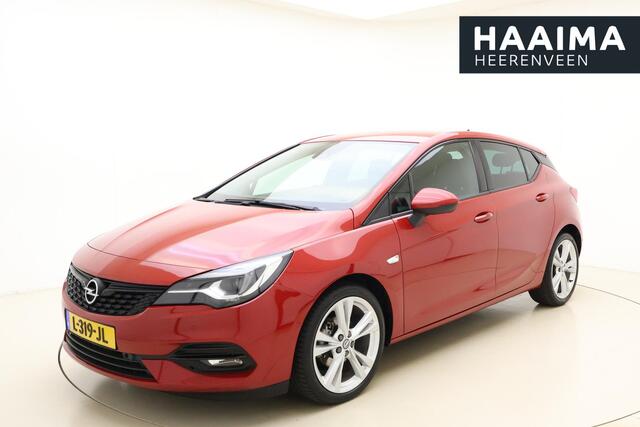 Opel ASTRA 1.2 Turbo 130pk Elegance | Navigatie | Camera | Climate control | Comfortstoelen | LED Matrixverlichting | Parkeersensoren | Lichtmetalen velgen | Lage KM-stand