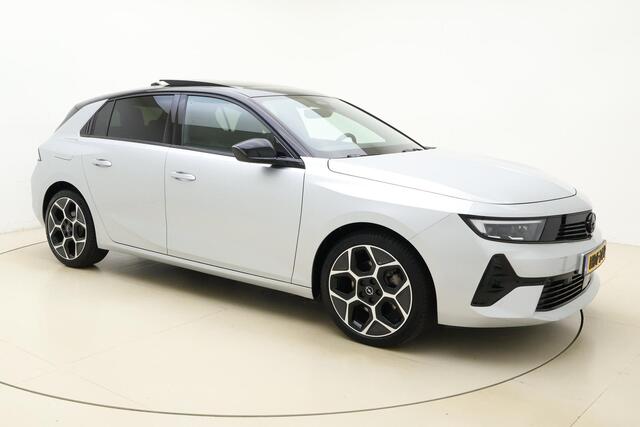 Opel ASTRA 1.2 Turbo 145pk Hybrid Automaat Ultimate | Navigatie | Alcantara bekleding | Camera | Head-up Display | Keyless | Panoramadak | Stoel- en stuurverwarming| 18" Lichtmetalen velgen