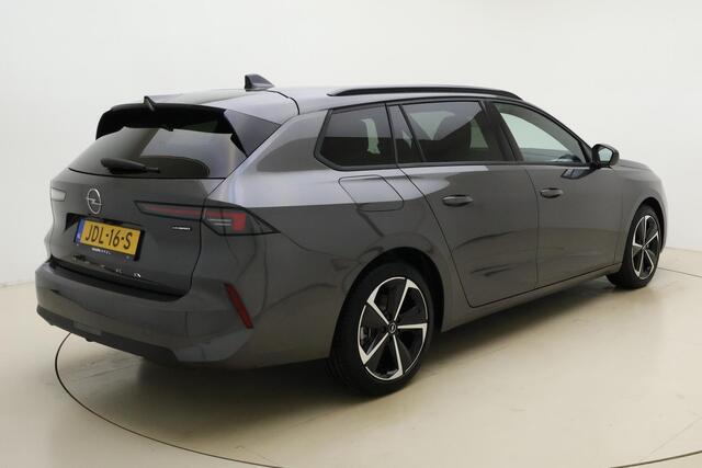Opel ASTRA Sports Tourer 1.6 Turbo Plug In Hybrid Business Edition | Navigatie | Afneembare trekhaak | 7,4 KW lader | AGR-stoel | 17'' lichtmetalen velgen | Stoelverwarming | 1400 KG trekgewicht