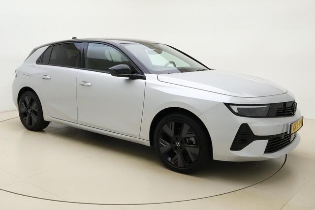 Opel ASTRA Electric 54 kWh GS | 3-fase lader | Warmtepomp | Camera | AGR-stoel | Stoelverwarming | Stuurverwarming | Two-tone lak | Adaptive cruise control