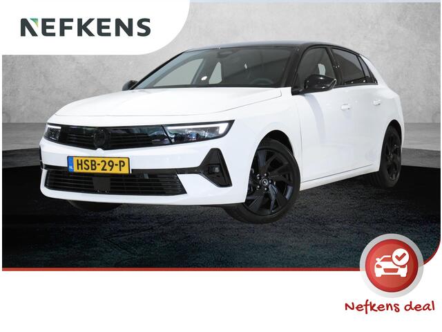 Opel ASTRA 1.2 GS 130PK Automaat | AppleCarPlay/AndroidAuto | Alcantara | 360°Camera | Keyless Entry&Start | Navigatie | Stoel/Stuur verwarmd | AGR Stoelen | Adaptive Cruise Control | Two-tone | Isofix | Privacy Glass |