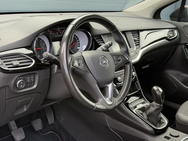 Opel ASTRA 1.2 Blitz Elegance 1e Eigenaar,Navi,Camera,131pk,Clima,Cruise,Lm velgen,6 Bak,Pdc V+A,Apk tot 08-2027