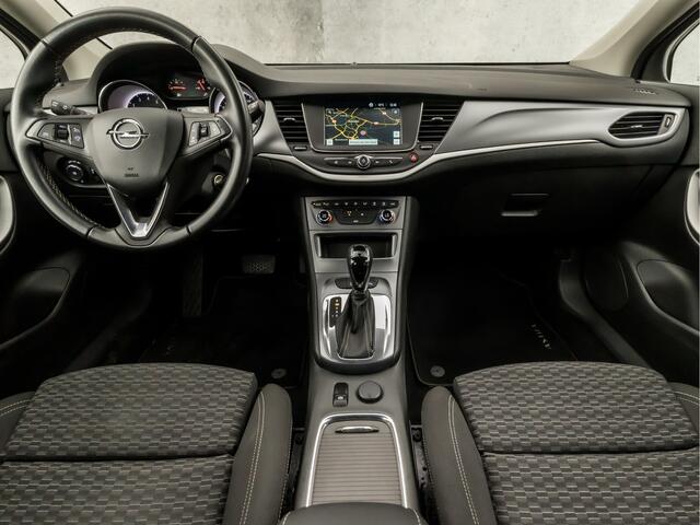 Opel ASTRA 1.4 Turbo Sport 150Pk Automaat (APPLE CARPLAY, GROOT NAVI, CLIMATE, LM VELGEN, SPORTSTOELEN, TREKHAAK, PARKEERSENSOREN, NIEUWE APK, NIEUWSTAAT)