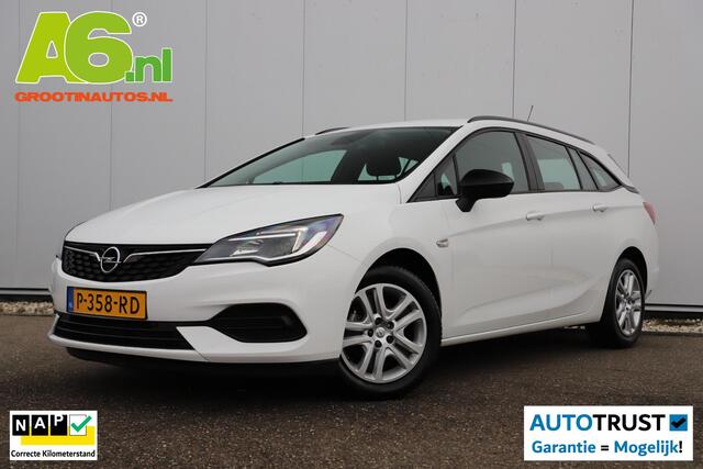 Opel ASTRA Sports Tourer 1.2 Edition 110PK Navigatie Carplay Android Airco Cruise Bluetooth Parkeersensor