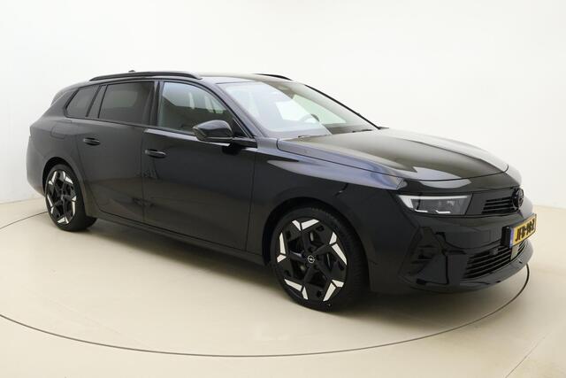 Opel ASTRA Sports Tourer 1.6 Turbo Plug In Hybrid 225 pk GSE | Alcantara bekleding | HUD | 18" LMV | Black pakket | Matrix verlichting | Winterpakket | Actieve vering |