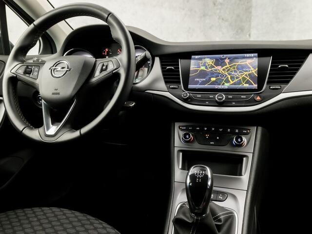 Opel ASTRA Sports Tourer 1.0 Turbo Sport (APPLE CARPLAY, GROOT NAVI, CLIMATE, SPORTSTOELEN, LEDER, PARKEERSENSOREN, GETINT GLAS, LM VELGEN, NIEUWSTAAT)