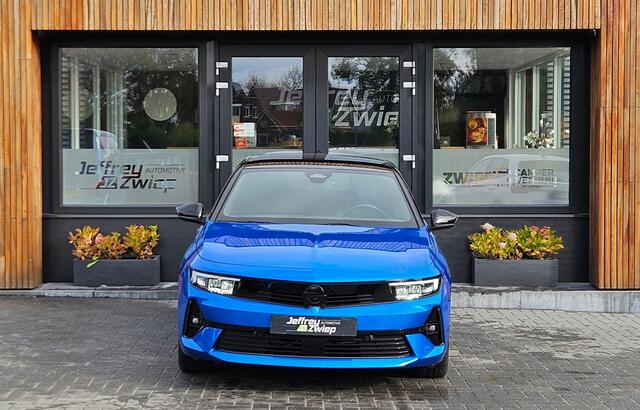 Opel ASTRA 1.2 Turbo GS stoel/stuurverwarming. 360 camera. voor/achter camera. Apple carplay. led. alcantara/leer. best stoel met memory.