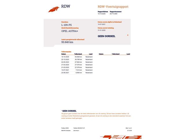 Opel ASTRA 1.2 Edition Black Edition Camera/Klima/Cruise/55dkm...