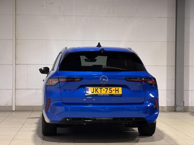 Opel ASTRA ST Elegance 1.6 HYbrid PHEV 180pk e-EAT8 | AGR-STOELEN | 180° CAMERA | ADAPTIVE CRUISE | APPLE CARPLAY | ANDROID AUTO | NAVI | ISOFIX |