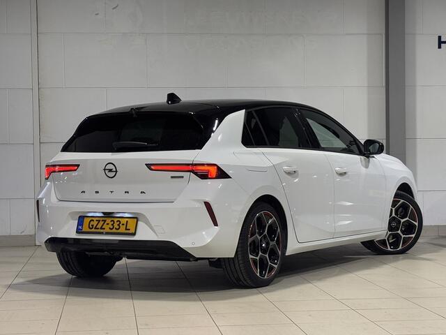 Opel ASTRA GS 1.6 Turbo 180pk Hybrid e-EAT8 | AGR-STOELEN | HEAD UP | ALCANTARA/LEDER | TREKHAAK | 360° CAMERA | ADAPTIVE CRUISE | APPLE CARPLAY | ANDROID AUTO |