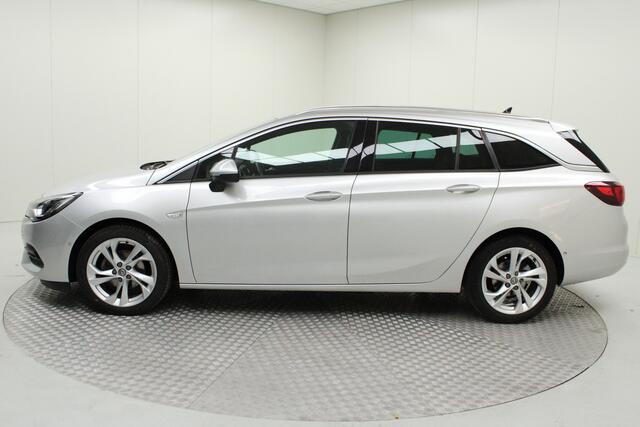 Opel ASTRA Sports Tourer 1.4 Elegance | automaat | schuif kantaldak | climate control | pdc v/a + camera | matrix | stuur-stoel verwarming | dode hoek | carplay | keyless | bluetooth | cruise