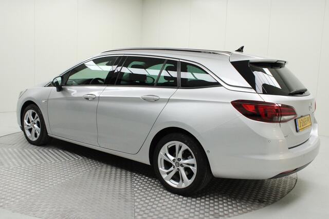 Opel ASTRA Sports Tourer 1.4 Elegance | automaat | schuif kantaldak | climate control | pdc v/a + camera | matrix | stuur-stoel verwarming | dode hoek | carplay | keyless | bluetooth | cruise