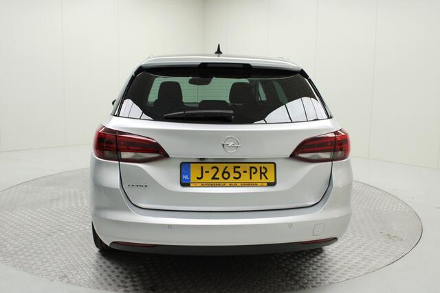Opel ASTRA Sports Tourer 1.4 Elegance | automaat | schuif kantaldak | climate control | pdc v/a + camera | matrix | stuur-stoel verwarming | dode hoek | carplay | keyless | bluetooth | cruise