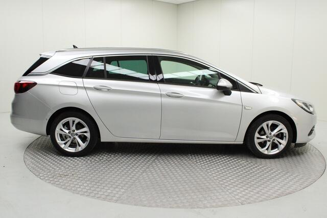 Opel ASTRA Sports Tourer 1.4 Elegance | automaat | schuif kantaldak | climate control | pdc v/a + camera | matrix | stuur-stoel verwarming | dode hoek | carplay | keyless | bluetooth | cruise