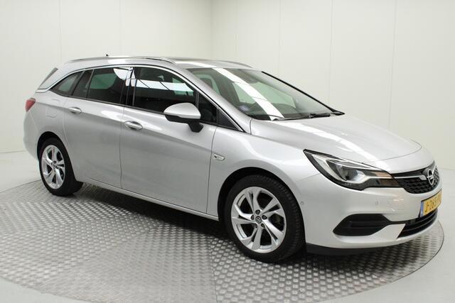 Opel ASTRA Sports Tourer 1.4 Elegance | automaat | schuif kantaldak | climate control | pdc v/a + camera | matrix | stuur-stoel verwarming | dode hoek | carplay | keyless | bluetooth | cruise