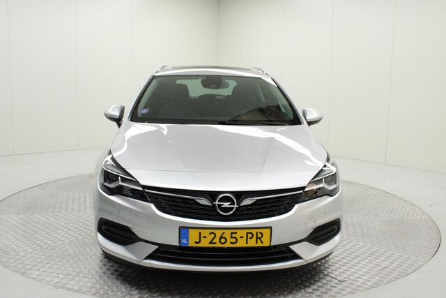 Opel ASTRA Sports Tourer 1.4 Elegance | automaat | schuif kantaldak | climate control | pdc v/a + camera | matrix | stuur-stoel verwarming | dode hoek | carplay | keyless | bluetooth | cruise