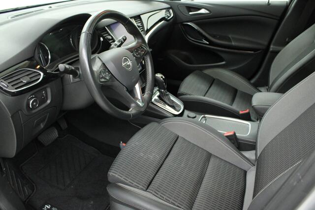 Opel ASTRA Sports Tourer 1.4 Elegance | automaat | schuif kantaldak | climate control | pdc v/a + camera | matrix | stuur-stoel verwarming | dode hoek | carplay | keyless | bluetooth | cruise