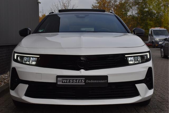 Opel ASTRA Sports Tourer 1.2 Turbo GS Panorama, Adaptive cruise, 360", Stuur/stoelverwarming, Keyless