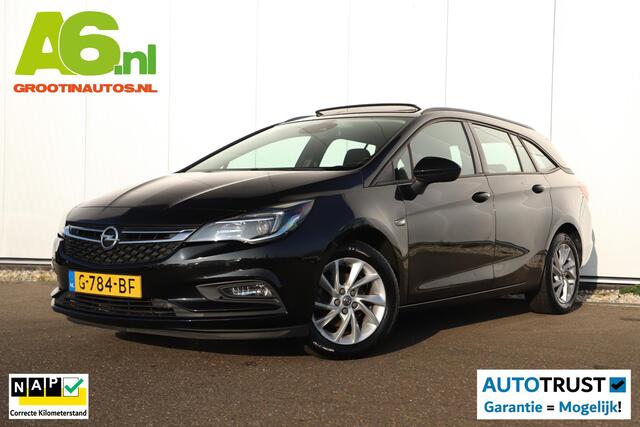 Opel ASTRA Sports Tourer 1.0 Turbo Business Executive 105PK Trekhaak Schuifdak Navigatie Carplay Android Climate Cruise Control