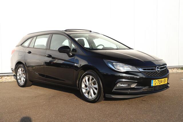 Opel ASTRA Sports Tourer 1.0 Turbo Business Executive 105PK Trekhaak Schuifdak Navigatie Carplay Android Climate Cruise Control