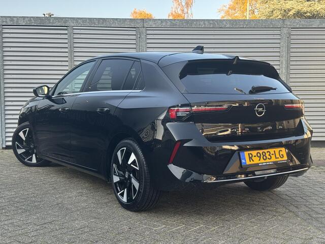 Opel ASTRA Elegance 1.2 Turbo 130pk | AGR-STOEL | KEYLESS | OPEL PURE PANEL | 180° CAMERA | DODEHOEK DETECTIE | ISOFIX | FULL LED |