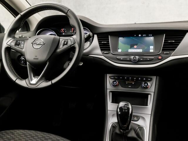 Opel ASTRA Sports Tourer 1.2 Sport (APPLE CARPLAY, NAVIGATIE, CAMERA, CLIMATE, CRUISE, SPORTSTOELEN, PARKEERSENSOREN, NIEUWE APK, NIEUWSTAAT)