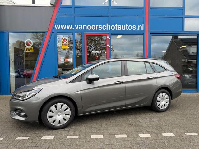 Opel ASTRA 1.2 145pk 6-bak Navi Carplay Led Airco(ECC)