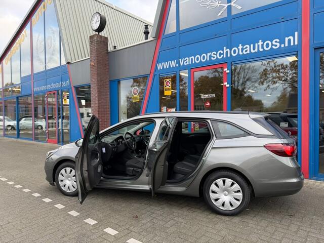 Opel ASTRA 1.2 145pk 6-bak Navi Carplay Led Airco(ECC)