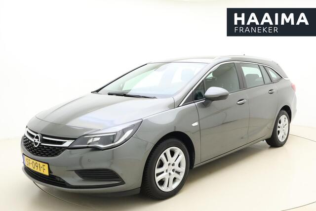 Opel ASTRA Sports Tourer 1.0 Business+ 105pk | Navigatie | Climate Control | Stoel-Stuurverwarming | Trekhaak | Parkeersensoren | Apple Carplay - Android Auto