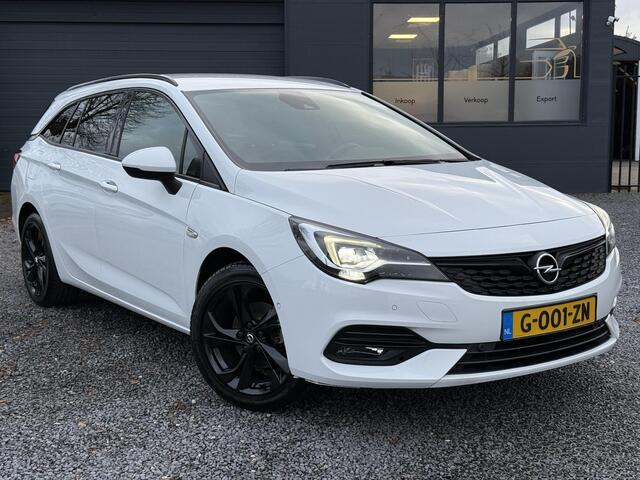 Opel ASTRA Sports Tourer 1.2 Ultimate 2e Eigenaar,Navi,Clima,Camera,Cruise,PDC V+A,N.A.P,Dealer Onderhouden,6 Bak,146pk,APK tot 04-2026
