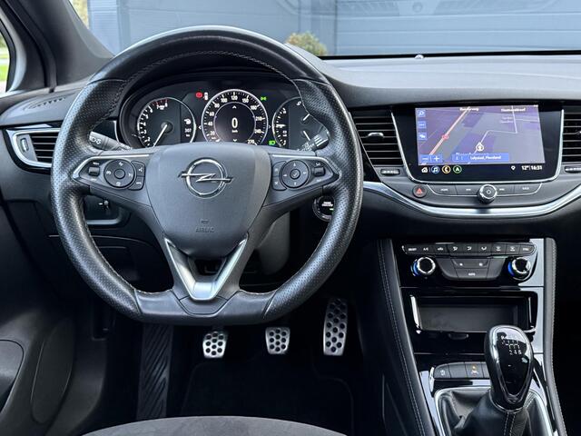 Opel ASTRA Sports Tourer 1.2 Ultimate 2e Eigenaar,Navi,Clima,Camera,Cruise,PDC V+A,N.A.P,Dealer Onderhouden,6 Bak,146pk,APK tot 04-2026