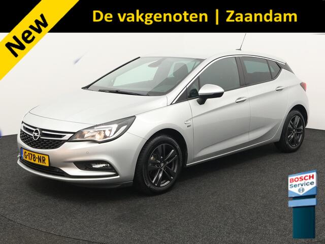Opel ASTRA 1.0 Turbo 120 Jaar Edition Airco, Apple Carplay/Android Auto, Bluetooth, Boordcomputer, Cruise control, Elek. Stabiliteits Programma, Stuur multifunctioneel, Regensensor, Warmtewerend glas, Navigatiesysteem full map De Opel Astra 1.0 Turbo 120 Jaar Editio