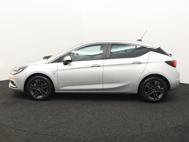 Opel ASTRA 1.0 Turbo 120 Jaar Edition Airco, Apple Carplay/Android Auto, Bluetooth, Boordcomputer, Cruise control, Elek. Stabiliteits Programma, Stuur multifunctioneel, Regensensor, Warmtewerend glas, Navigatiesysteem full map De Opel Astra 1.0 Turbo 120 Jaar Editio