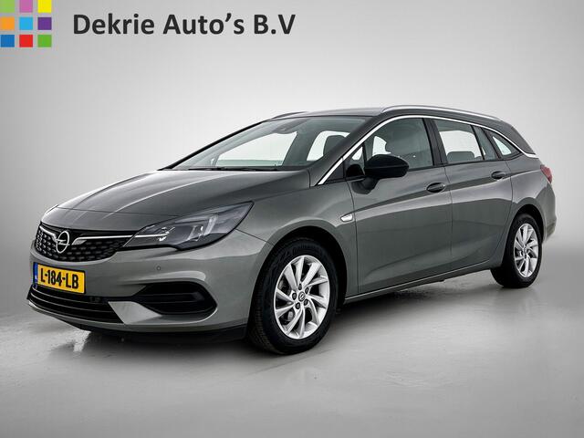 Opel ASTRA Sports Tourer 1.4T Automaat 146PK Elegance / Pdc+Camera / Airco / Radio-Multimedia Dab. / Navigatie / Nieuwe Apk