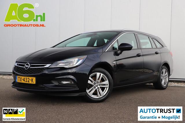 Opel ASTRA Sports Tourer 1.0 Business Executive 105PK Trekhaak 16 inch LMV Navigatie Clima Cruise Keyless Carplay Android Parkeersensor Rijstrooksensor