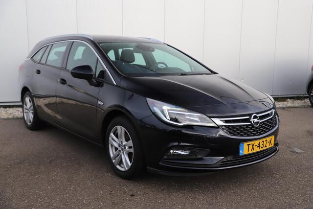 Opel ASTRA Sports Tourer 1.0 Business Executive 105PK Trekhaak 16 inch LMV Navigatie Clima Cruise Keyless Carplay Android Parkeersensor Rijstrooksensor