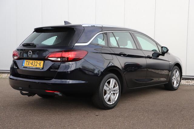 Opel ASTRA Sports Tourer 1.0 Business Executive 105PK Trekhaak 16 inch LMV Navigatie Clima Cruise Keyless Carplay Android Parkeersensor Rijstrooksensor
