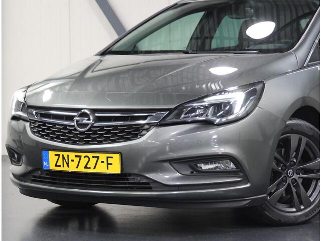 Opel ASTRA 150PK 120 Jaar Edition | 1ste eigenaar | AppleCarPlay/AndroidAuto | Climate Control | Parkeersensoren VOOR+Achter | Navigatie | Privacy Glass | AUTOMAAT | Isofix | LMV |