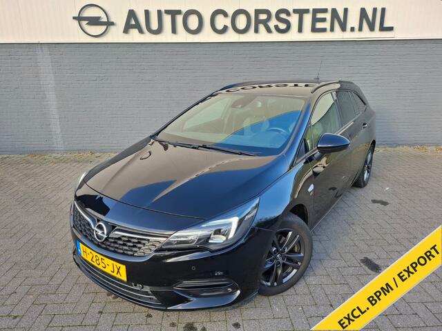 Opel ASTRA Sports Tourer 1.2T 111PK Navi Ecc Camera Cruise Control Pdc AGR Comfort Stoel Edition 2020+ Pakket Export Led Apple Carplay Android Auto Lmv Stoel+Stuurverwarming Lane Assist Origineel Nederlandse Auto