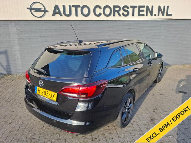 Opel ASTRA Sports Tourer 1.2T 111PK Navi Ecc Camera Cruise Control Pdc AGR Comfort Stoel Edition 2020+ Pakket Export Led Apple Carplay Android Auto Lmv Stoel+Stuurverwarming Lane Assist Origineel Nederlandse Auto