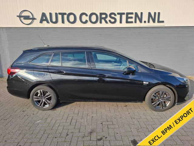 Opel ASTRA Sports Tourer 1.2T 111PK Navi Ecc Camera Cruise Control Pdc AGR Comfort Stoel Edition 2020+ Pakket Export Led Apple Carplay Android Auto Lmv Stoel+Stuurverwarming Lane Assist Origineel Nederlandse Auto