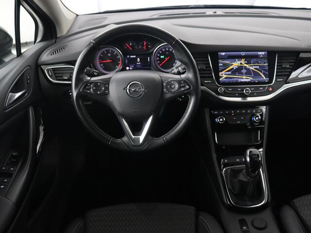 Opel ASTRA 1.6 Turbo Executive | 200pk | Schuifdak | Matrix LED | Carplay | Camera | Trekhaak | Park Assist | Keyless | Navigatie | Climate control | Dodehoek detectie | Cruise control