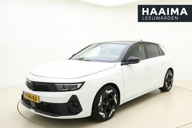 Opel ASTRA 1.6 Turbo Plug In Hybrid GSe | Navigatie | Stoel & Stuuverwarming | Alcantara bekleding | Zwart dak | Keyless | Camera | D Radio | Draadloze telefoonlader | Sportief!