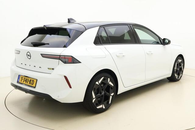 Opel ASTRA 1.6 Turbo Plug In Hybrid GSe | Navigatie | Stoel & Stuuverwarming | Alcantara bekleding | Zwart dak | Keyless | Camera | D Radio | Draadloze telefoonlader | Sportief!